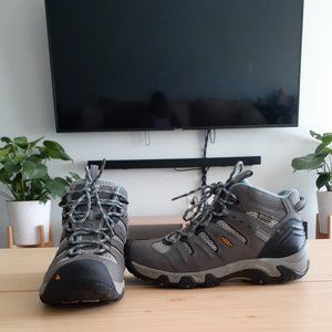 KEEN Koven Mid Waterproof Hiking Boots - Size 9